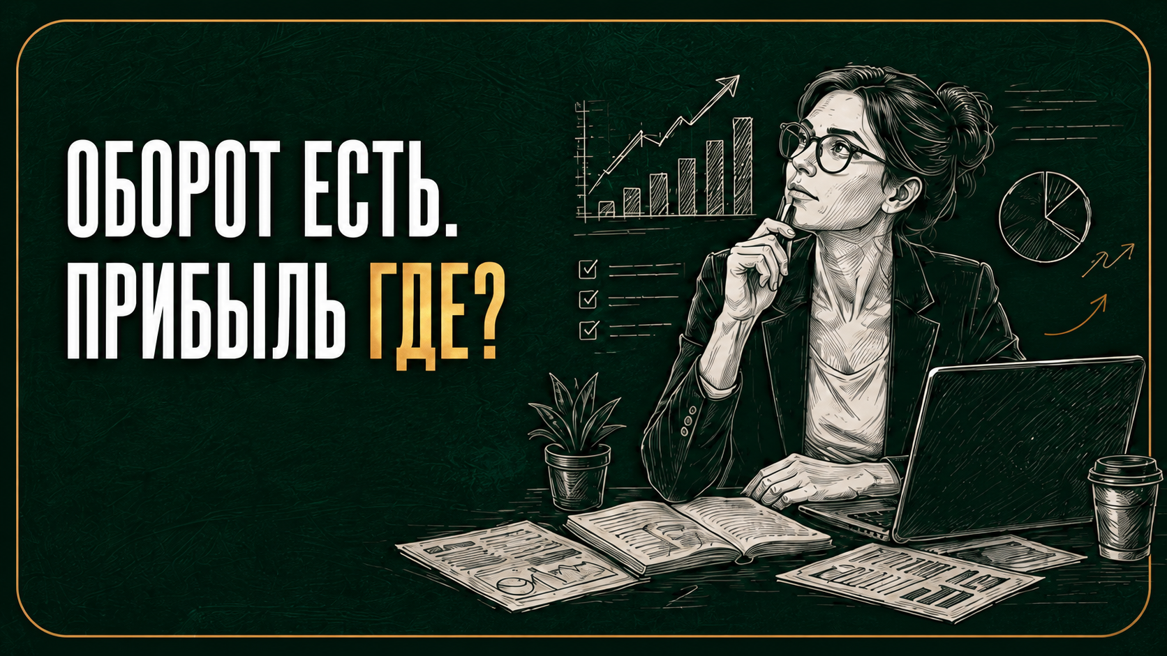 Оборот есть. Прибыль где?